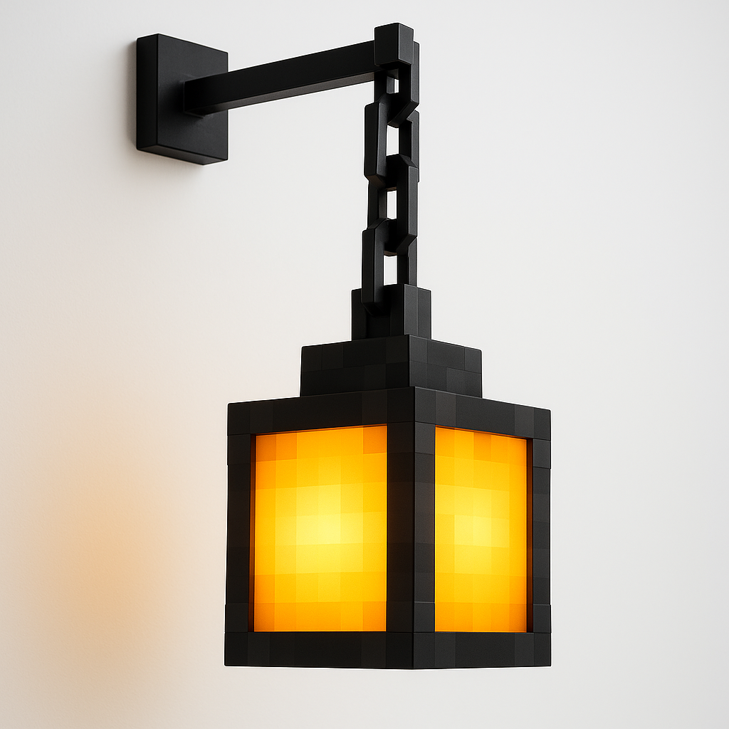 Lanterna Decorativa Portatile di Minecraft