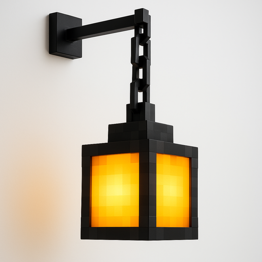 Lanterna Decorativa Portatile di Minecraft